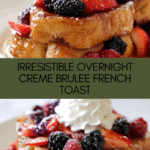 Overnight Creme Brulee French Toast Recipe