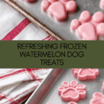 Frozen Watermelon Dog Treats Recipe