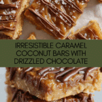 Caramel Coconut Bars Recipe