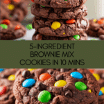 Easy Brownie Mix Cookies Recipe