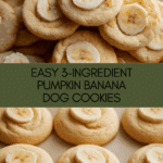 3-Ingredient Pumpkin Banana Cookies Recipe