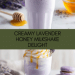 Lavender Honey Milkshake Recipe