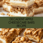 Apple Cheesecake Bars Recipe