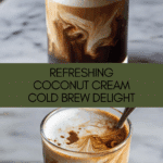 Coconut Cream Cold Brew Recipe
