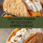 Pumpkin Pie Tacos Recipe