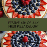 4th of July Fruit Pizza Recipe