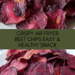 Air Fryer Beet Chips Recipe