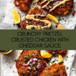 Pretzel Crusted Chicken Recipe