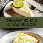 Easy Key Lime Pie (no bake) Recipe