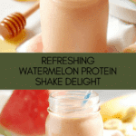 Watermelon Protein Shake Recipe