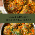 Chicken Thigh Osso Buco Recipe