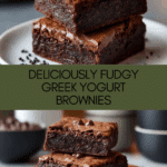 Greek Yogurt Brownies Recipe