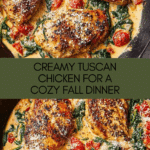 Creamy Tuscan Chicken Recipe