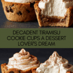 Tiramisu Cookie Cups Recipe