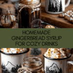 Gingerbread Syrup for Coffee & Cocktails Recipe