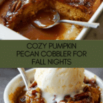 Pumpkin Pecan Cobbler Recipe