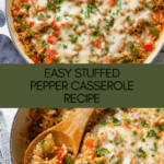 Stuffed Pepper Casserole Recipe