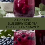 Blueberry Iced Tea Recipe