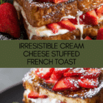 Cream Cheese Stuffed French Toast Recipe