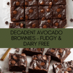 Avocado Brownies Recipe