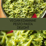 Easy Edamame Pesto Pasta Recipe