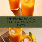Mango Tea (Mango Iced Tea) Recipe