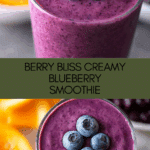 Best Blueberry Smoothie Recipe