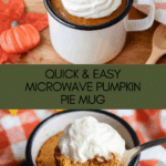Microwave Pumpkin Pie Recipe