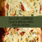 Caprese Quick Bread Recipe