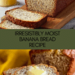 Easy Moist Banana Bread Recipe