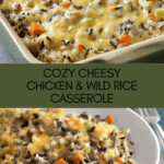Cheesy Chicken and Wild Rice Casserole Recipe