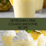 Pina Colada Smoothie Recipe