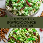 Witches’ Brew Popcorn Recipe