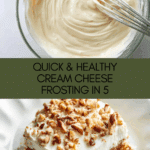 5 Minute Healthy Cream Cheese Frosting Recipe