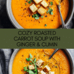 Roasted Carrot Soup Recipe
