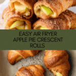 Air Fryer Apple Pie Crescent Rolls Recipe