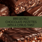 Choclate Pizzettes Recipe