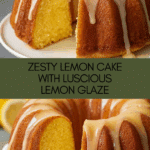 A Lemon Cake To Die For Recipe