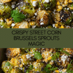 Street Corn Brussels Sprouts Recipe