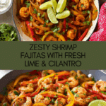 Shrimp Fajitas Recipe