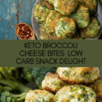 Broccoli Cheese Bites (Keto Low Carb) Recipe