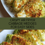 Air Fryer Cabbage Wedges Recipe