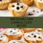 MINI CANNOLI CUPS Recipe