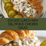 Savory Dill Pickle Chicken Salad Recipe