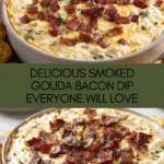 Hot Smoked Gouda Bacon Dip Recipe
