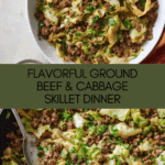 Ground Beef and Cabbage Recipe