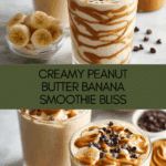 Peanut Butter Banana Smoothie Recipe