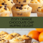 Orange Chocolate Chip Muffins Recipe