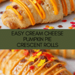Cream Cheese Pumpkin Pie Crescent Rolls Recipe