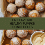 Healthy Pumpkin Donut Holes Recipe